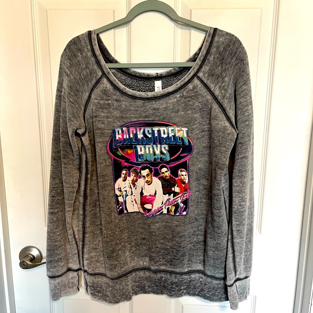 Backstreet Boys concert sweatshirt